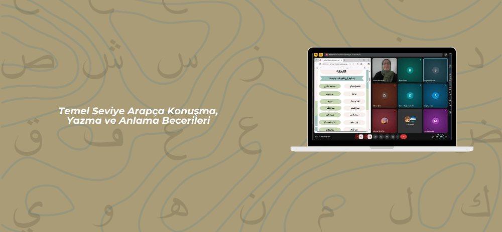 Modern Arapça Atölyesi başarıyla tamamlandı